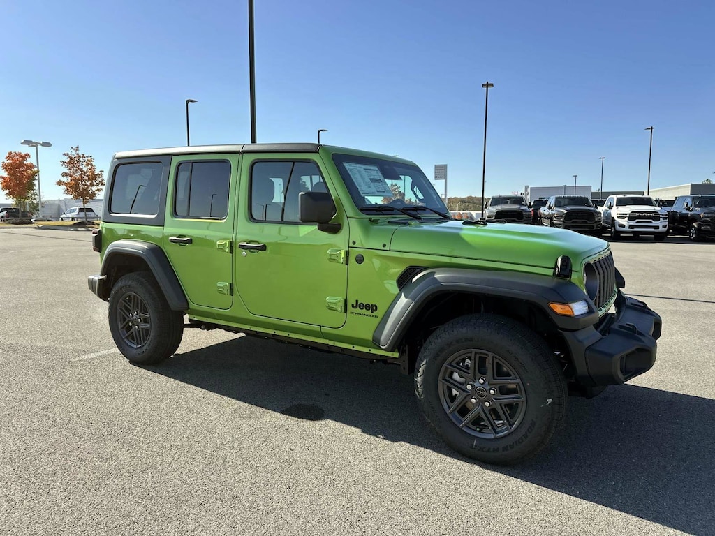 New 2026 Jeep Wrangler Sport Sport Utility