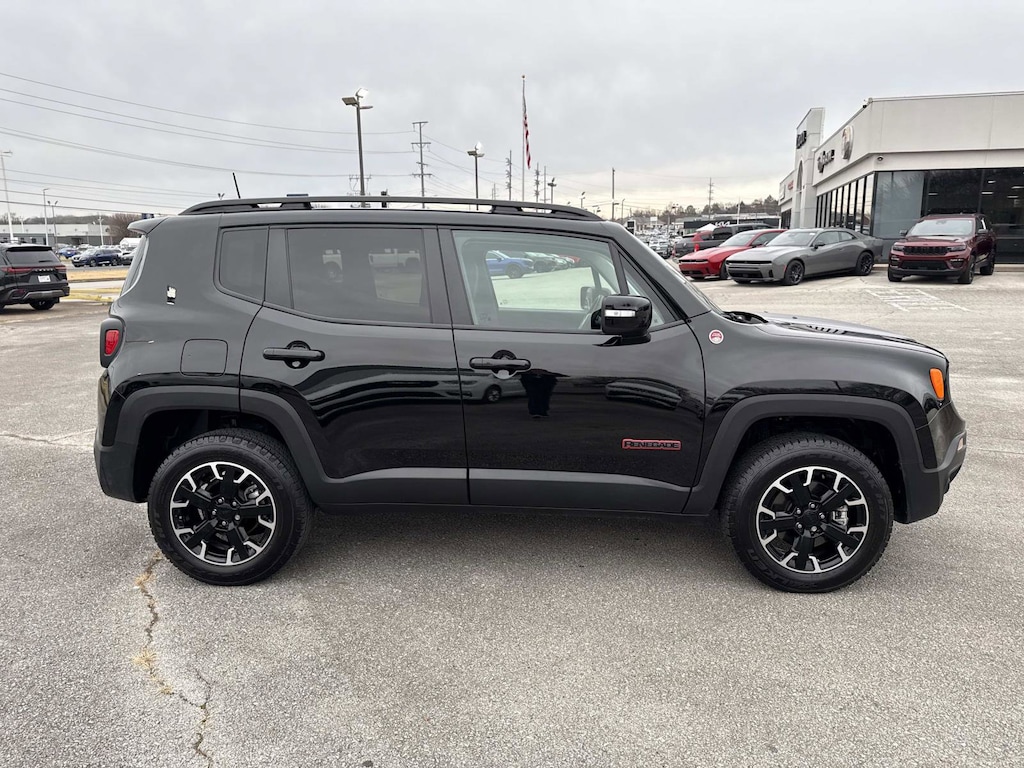Used 2023 Jeep Renegade Trailhawk Trailhawk 4x4