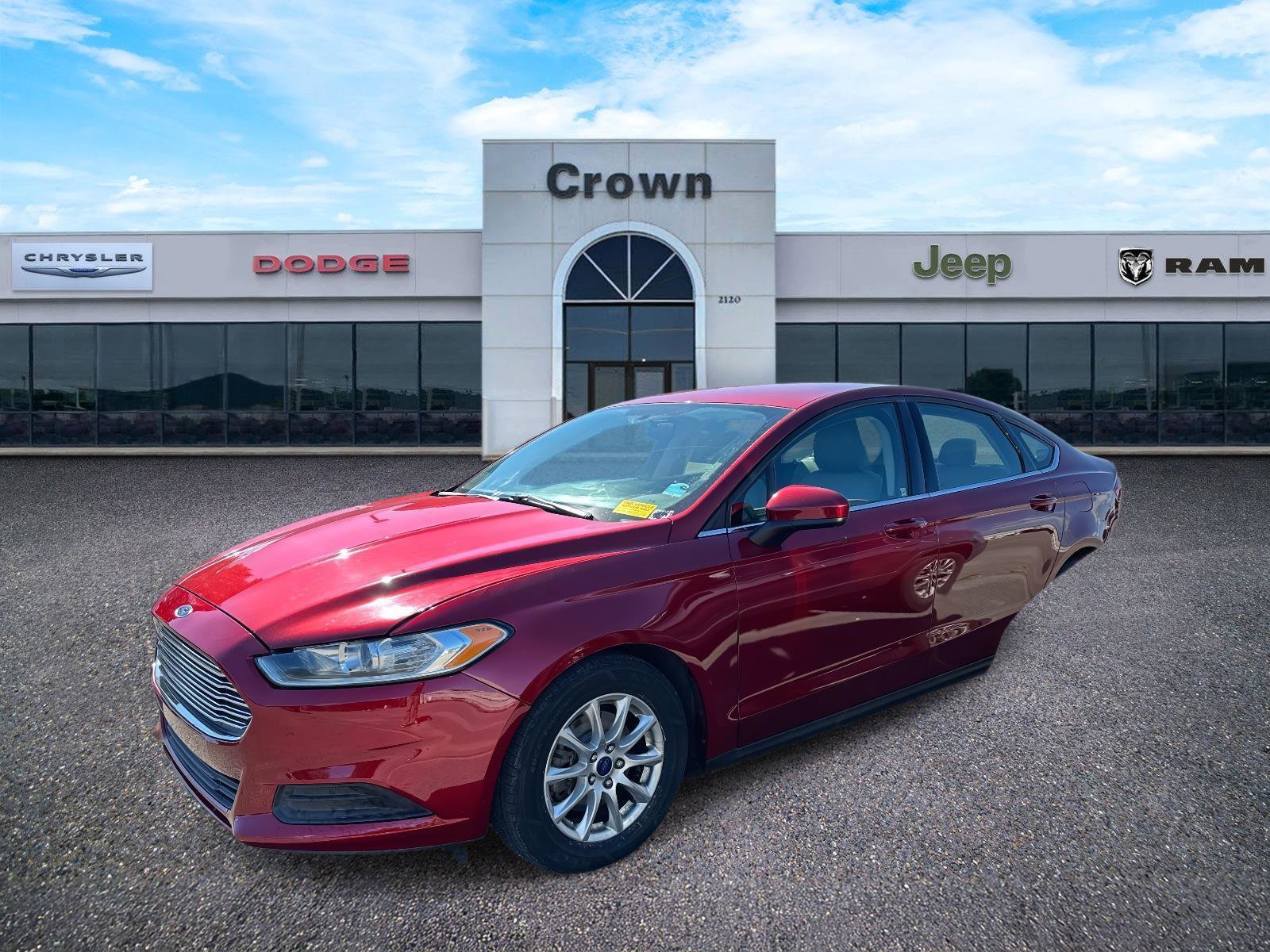 2015 Ford Fusion
