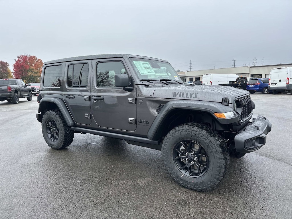 New 2026 Jeep Wrangler Sport Sport Utility
