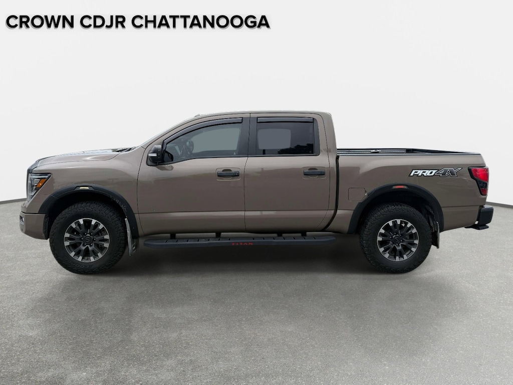 Used 2021 Nissan Titan PRO-4X 4x4 Crew Cab PRO-4X