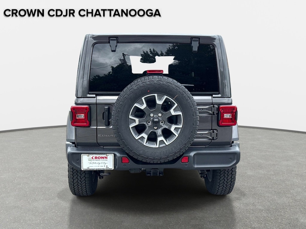 New 2026 Jeep Wrangler Sahara Sport Utility
