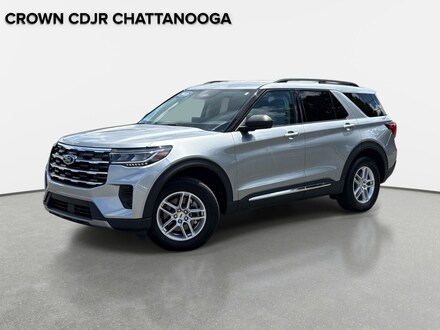 2025 Ford Explorer Active Active 4WD