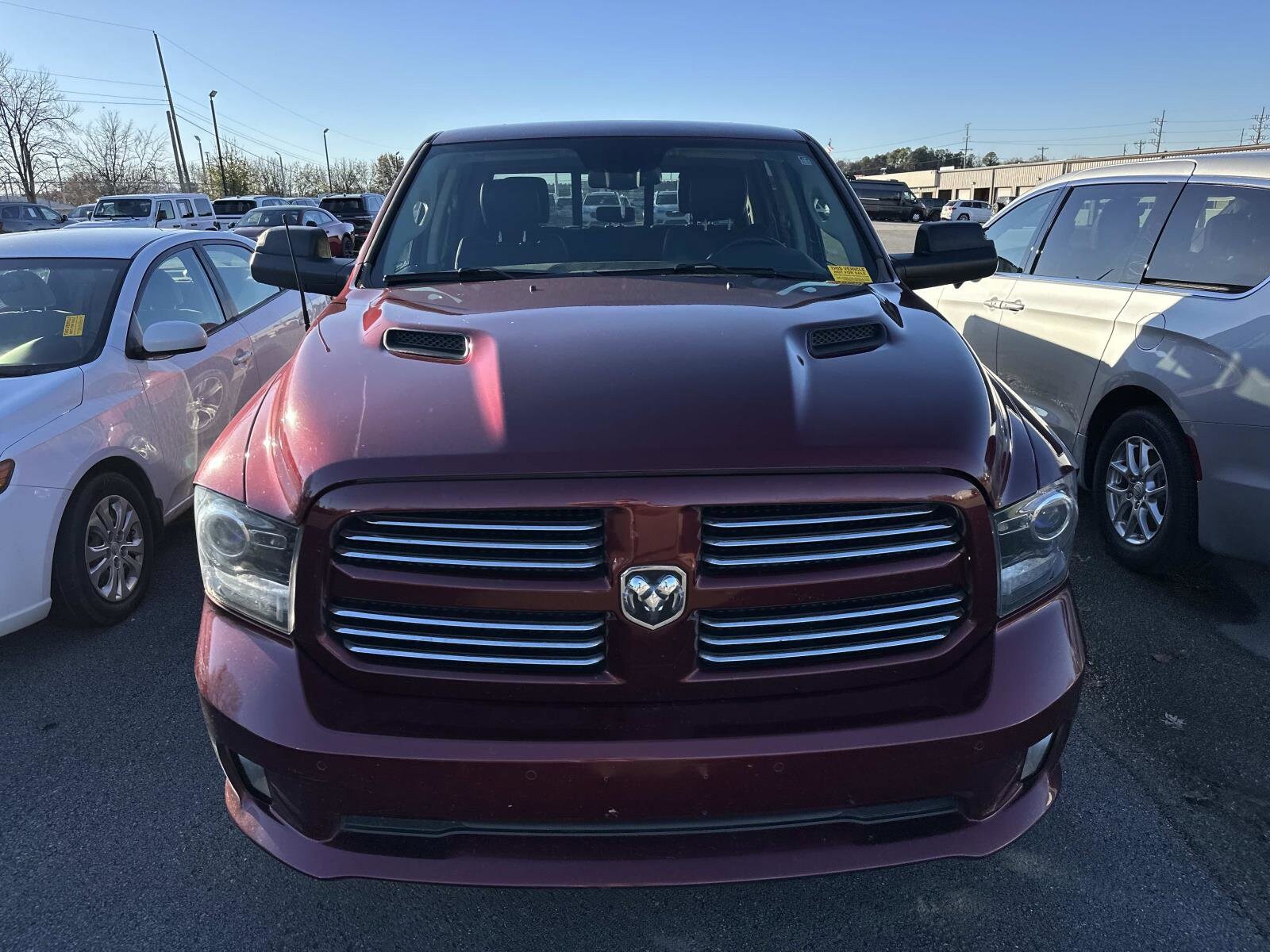 2017 Ram 1500 Sport photo 2