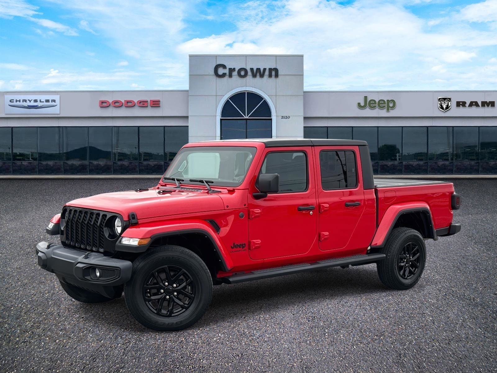 2022 Jeep Gladiator Altitude's photo