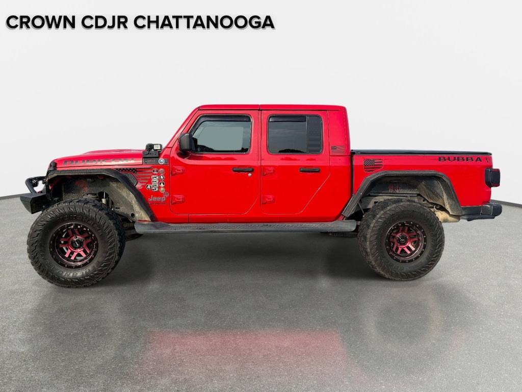Used 2021 Jeep Gladiator Rubicon Rubicon 4x4