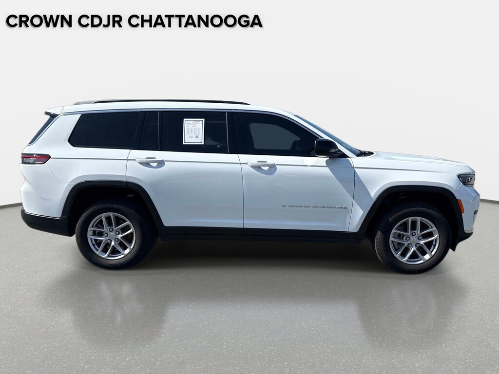 New 2025 Jeep Grand Cherokee L Laredo Sport Utility