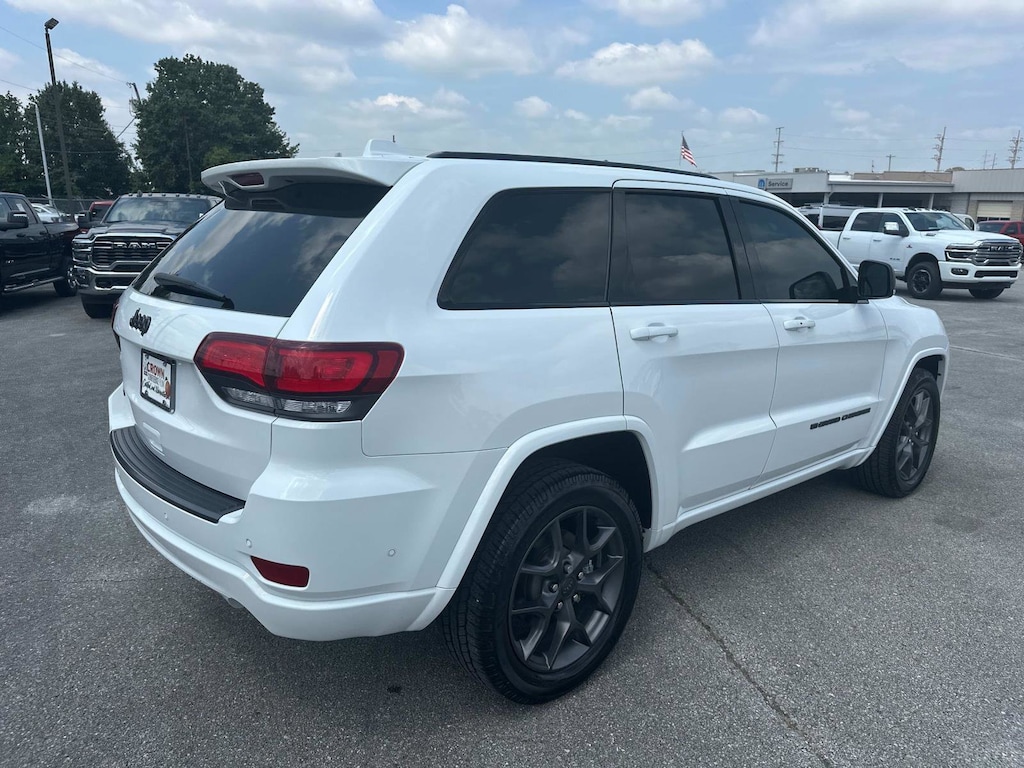 Used 2021 Jeep Grand Cherokee 80th Anniversary 80th Anniversary 4x4