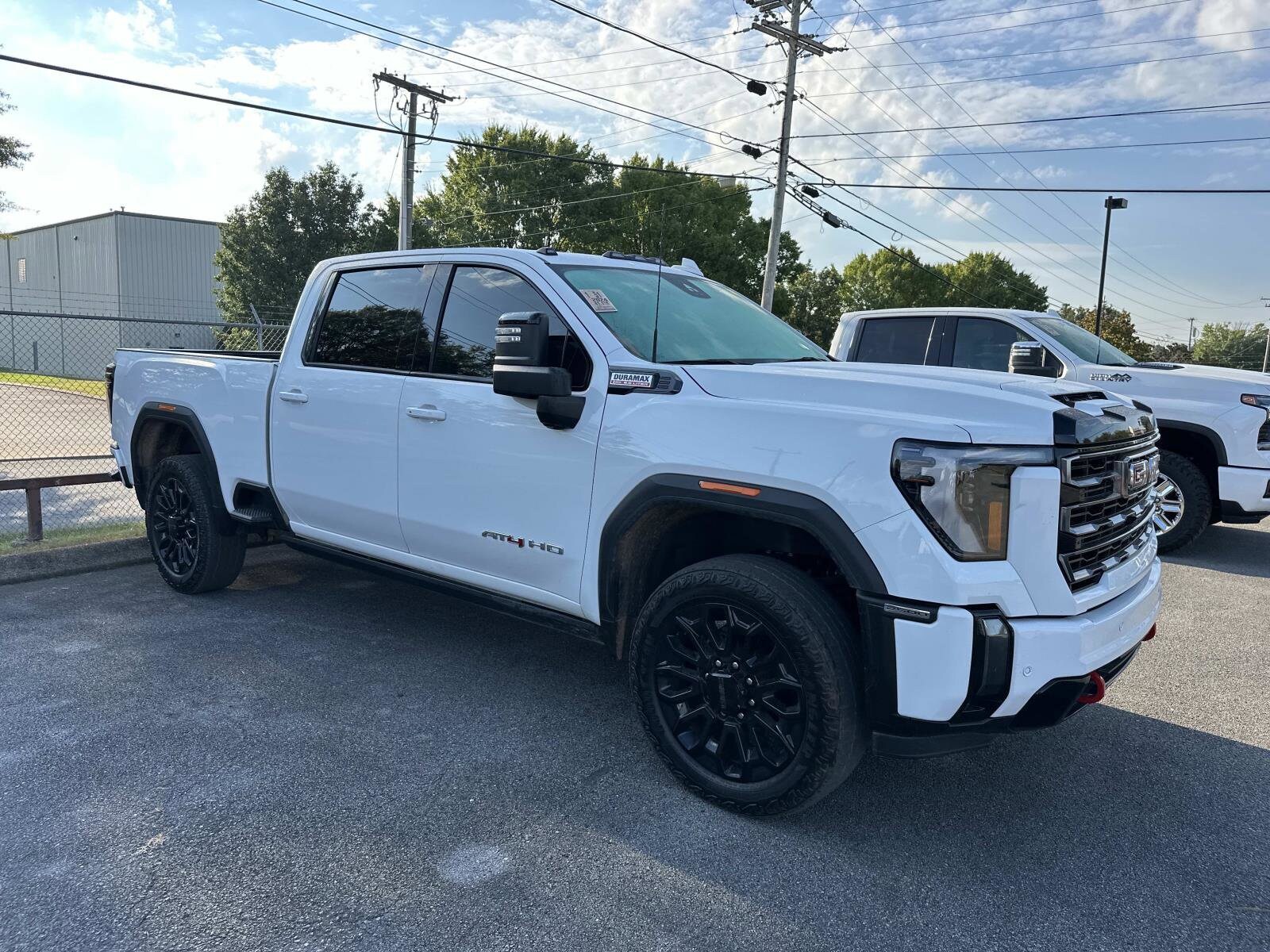 2024 Gmc Sierra 2500 HD AT4 photo 3