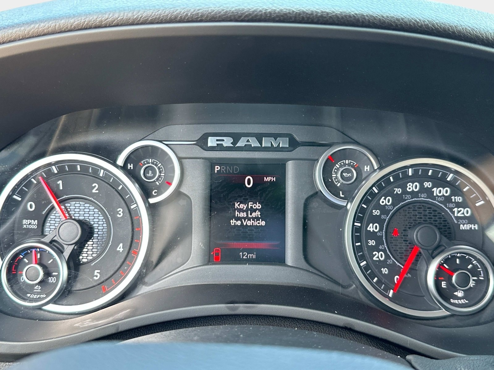 2025 RAM 2500 Big Horn - Photo 27