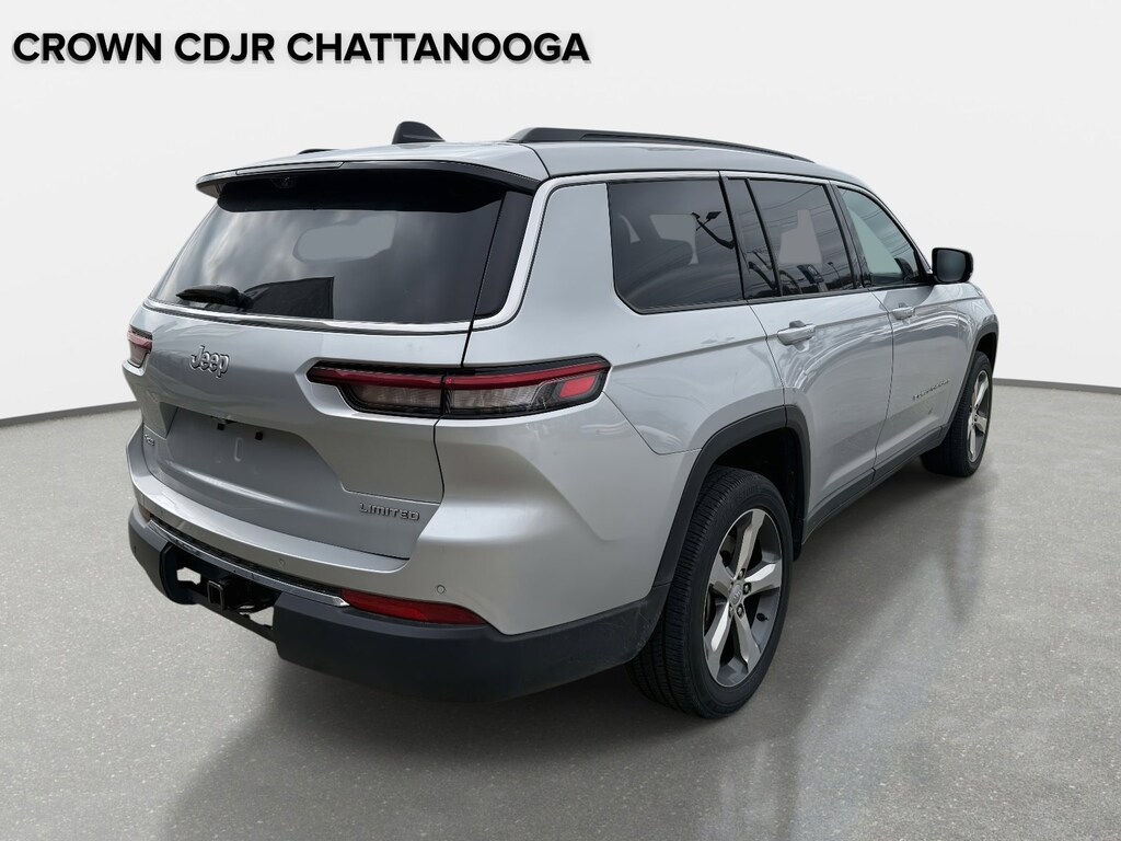 Used 2024 Jeep Grand Cherokee L Limited Limited 4x4