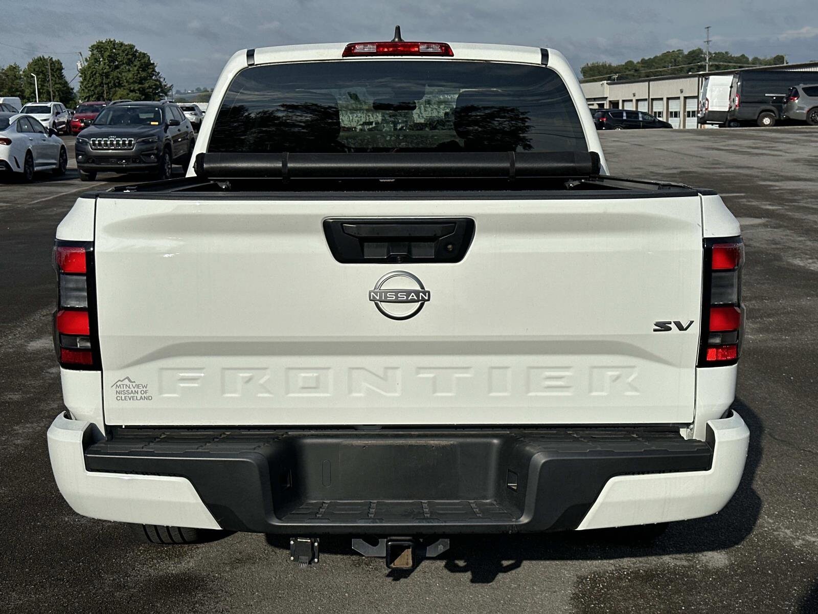 2024 Nissan Frontier Crew Cab SV photo 3