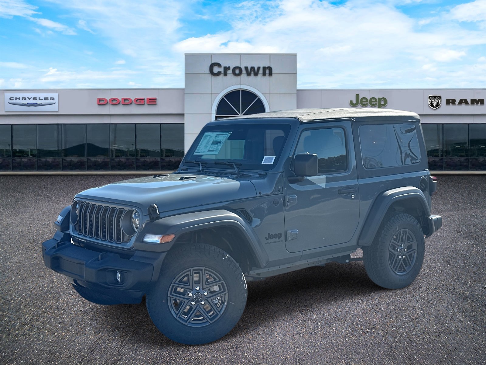 2026 Jeep Wrangler 2-Door Sport S's photo