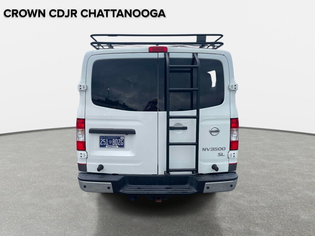Used 2019 Nissan NV Passenger NV3500 HD SL NV3500 HD SL V8