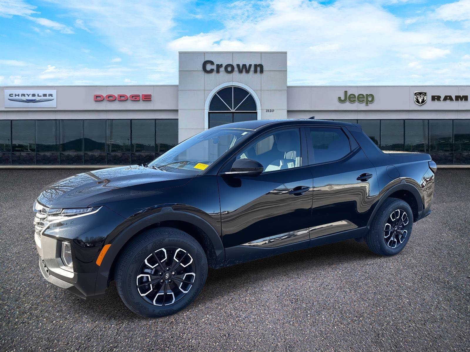 2024 Hyundai Santa Cruz SE's photo