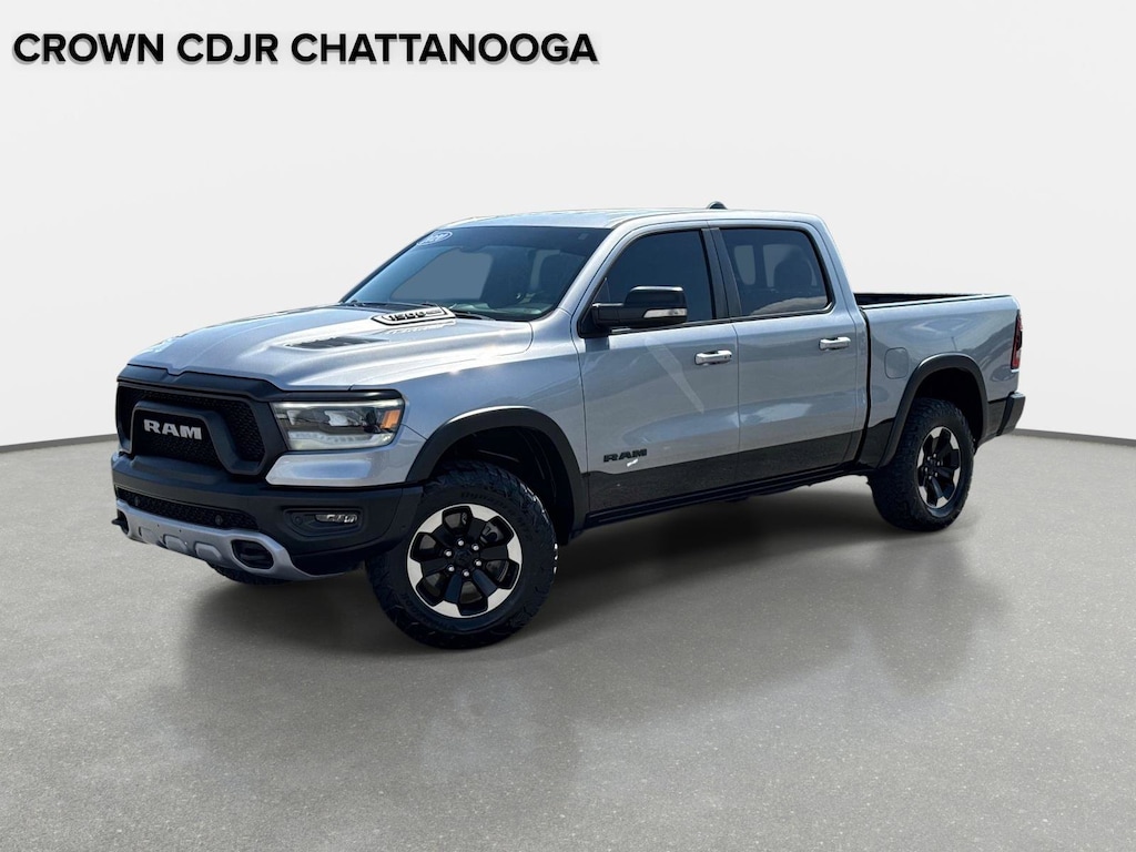 Used 2020 Ram 1500 Rebel Rebel 4x4 Crew Cab 57 Box