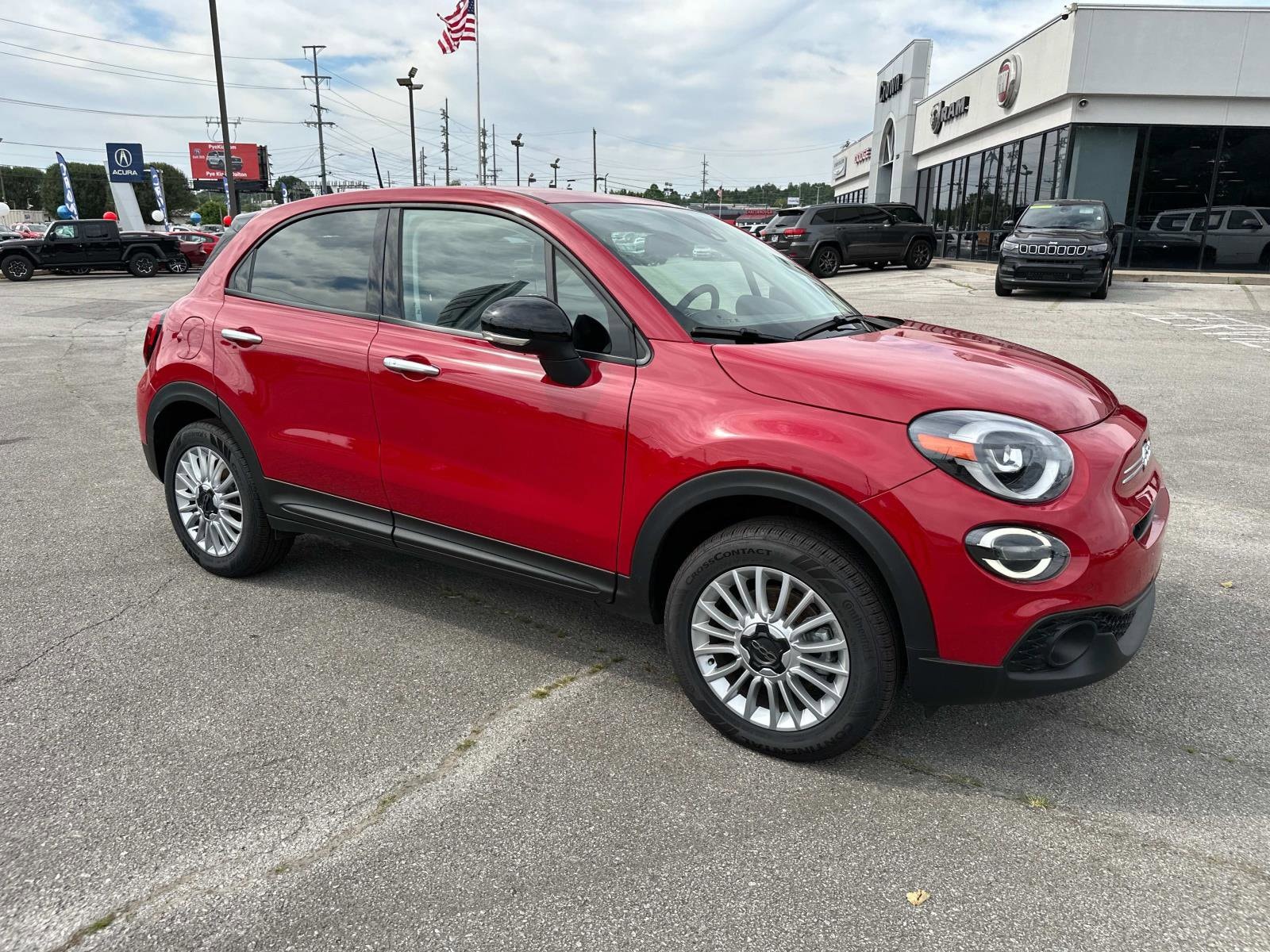 Used 2023 FIAT 500X Pop with VIN ZFBNF3B19PP996897 for sale in Chattanooga, TN