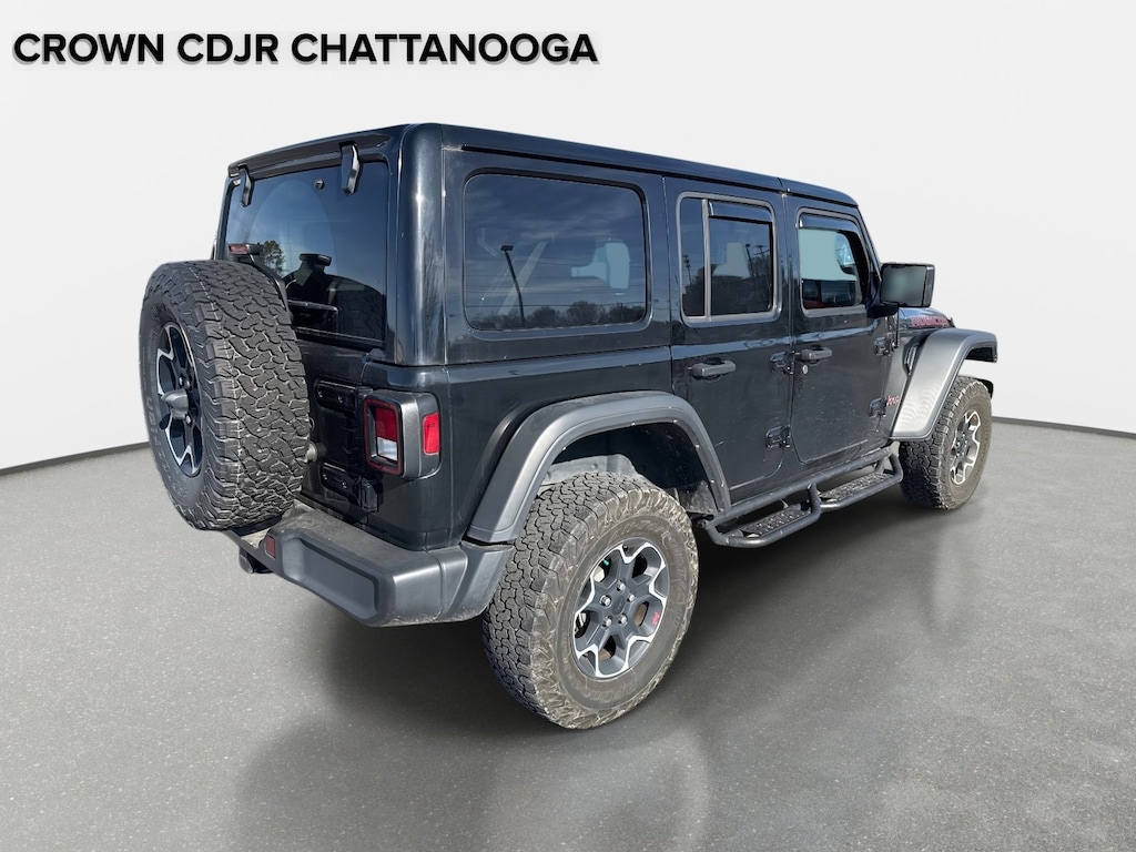 Used 2023 Jeep Wrangler Rubicon Rubicon 4x4