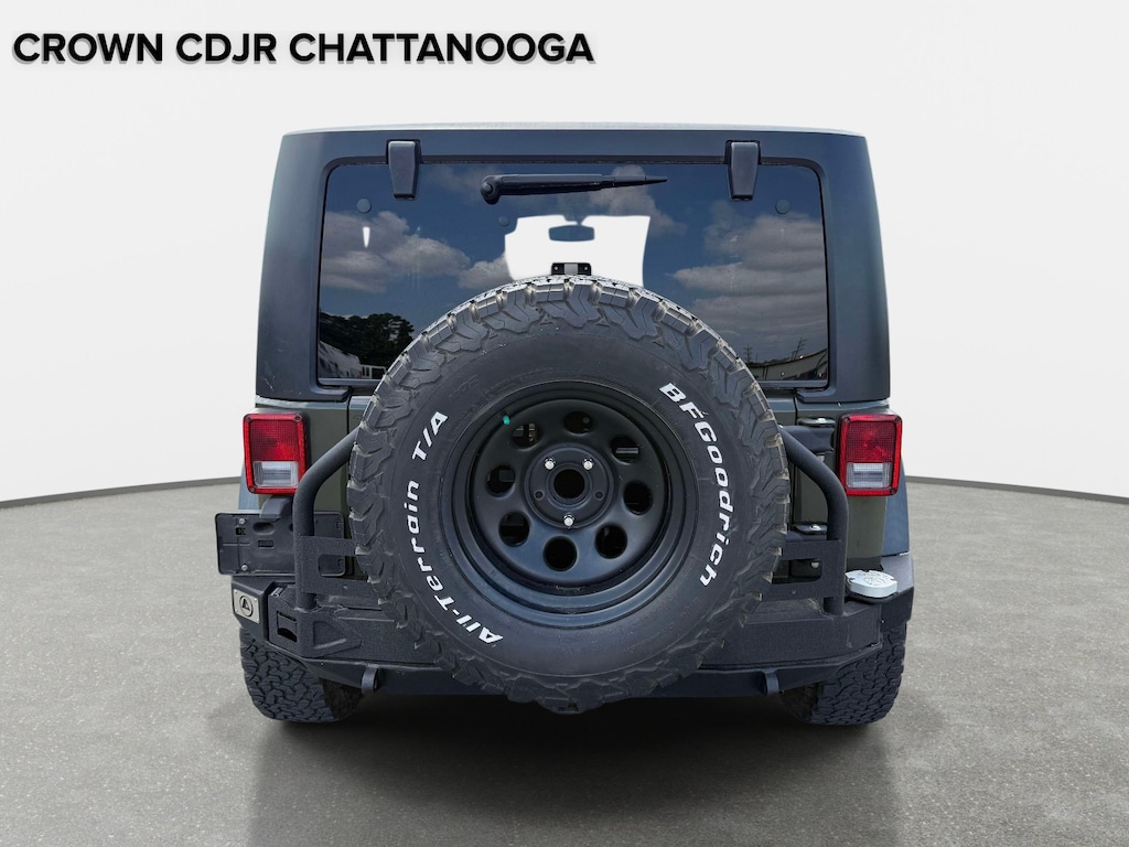 Used 2015 Jeep Wrangler Willys Wheeler 4WD Willys Wheeler