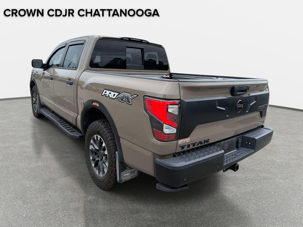 Used 2021 Nissan Titan PRO-4X 4x4 Crew Cab PRO-4X