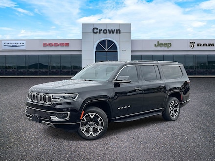 2024 Jeep Wagoneer L Series III Series III 4x4