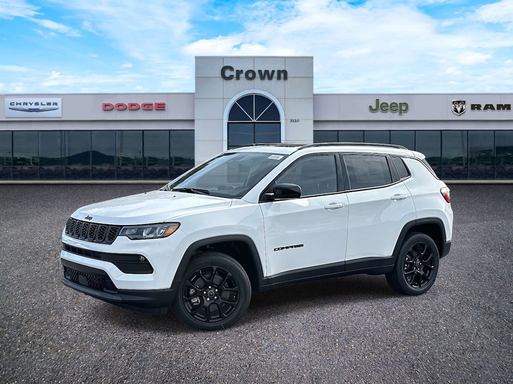 New 2026 Jeep Compass Latitude Sport Utility