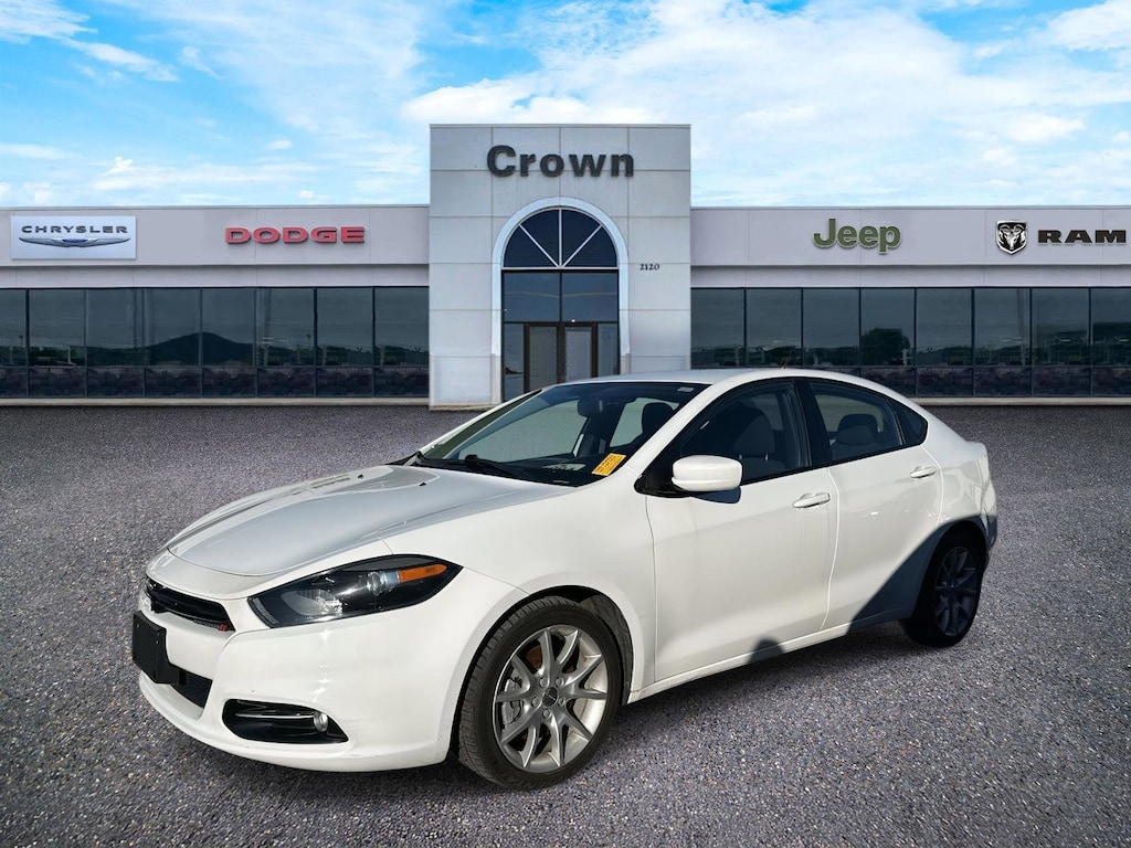 Used 2013 Dodge Dart SXT Sedan
