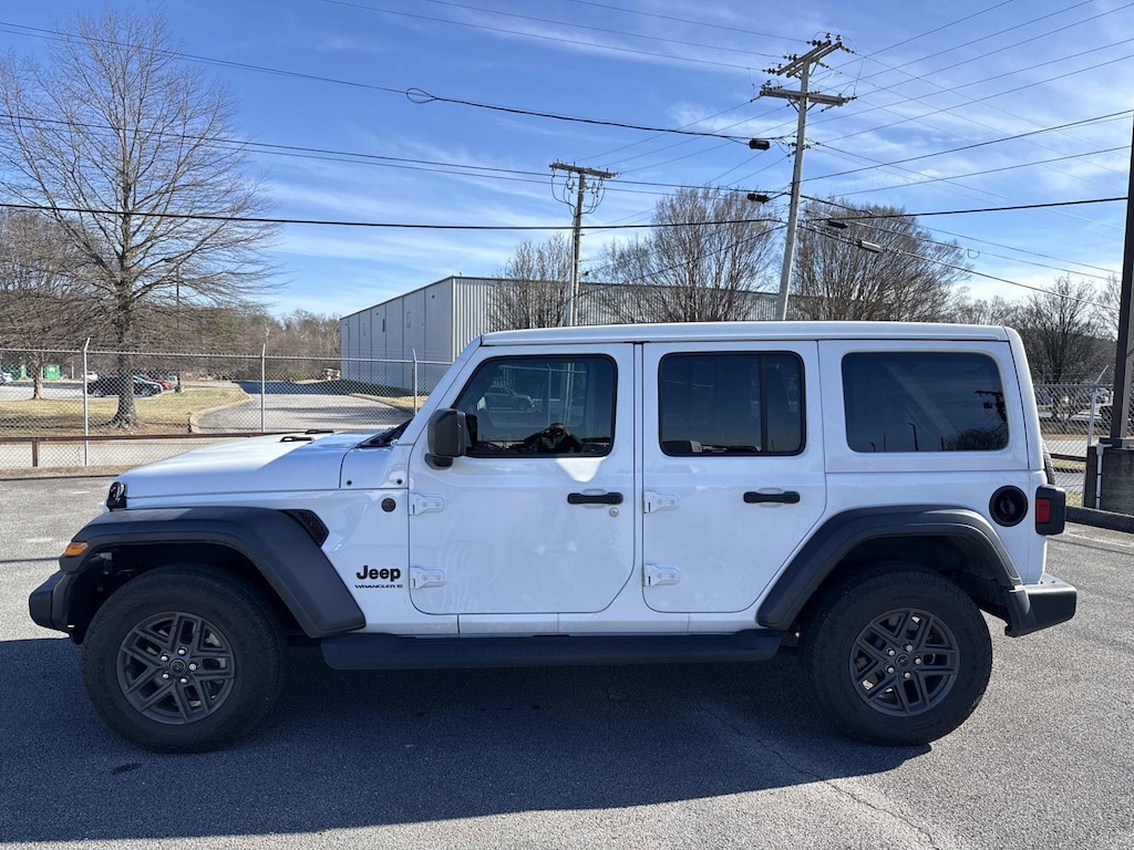 Used 2024 Jeep Wrangler Sport S Sport S 4x4