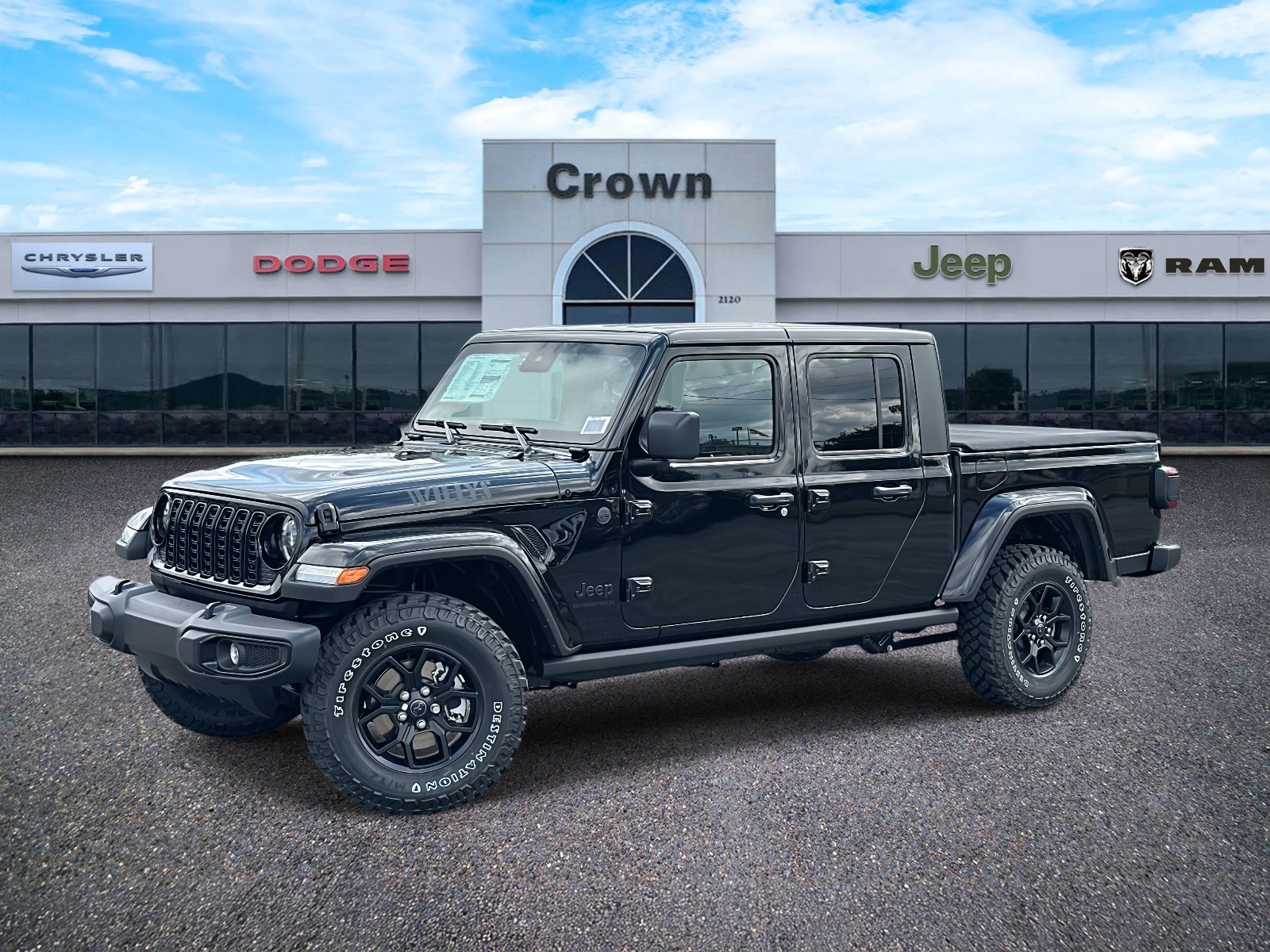 2025 Jeep Gladiator Willys's photo