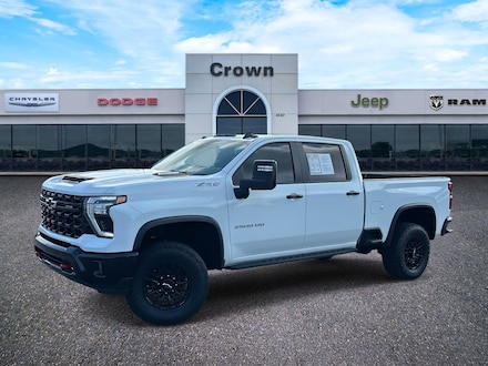 2024 Chevrolet Silverado 2500HD ZR2 4WD Crew Cab 159 ZR2