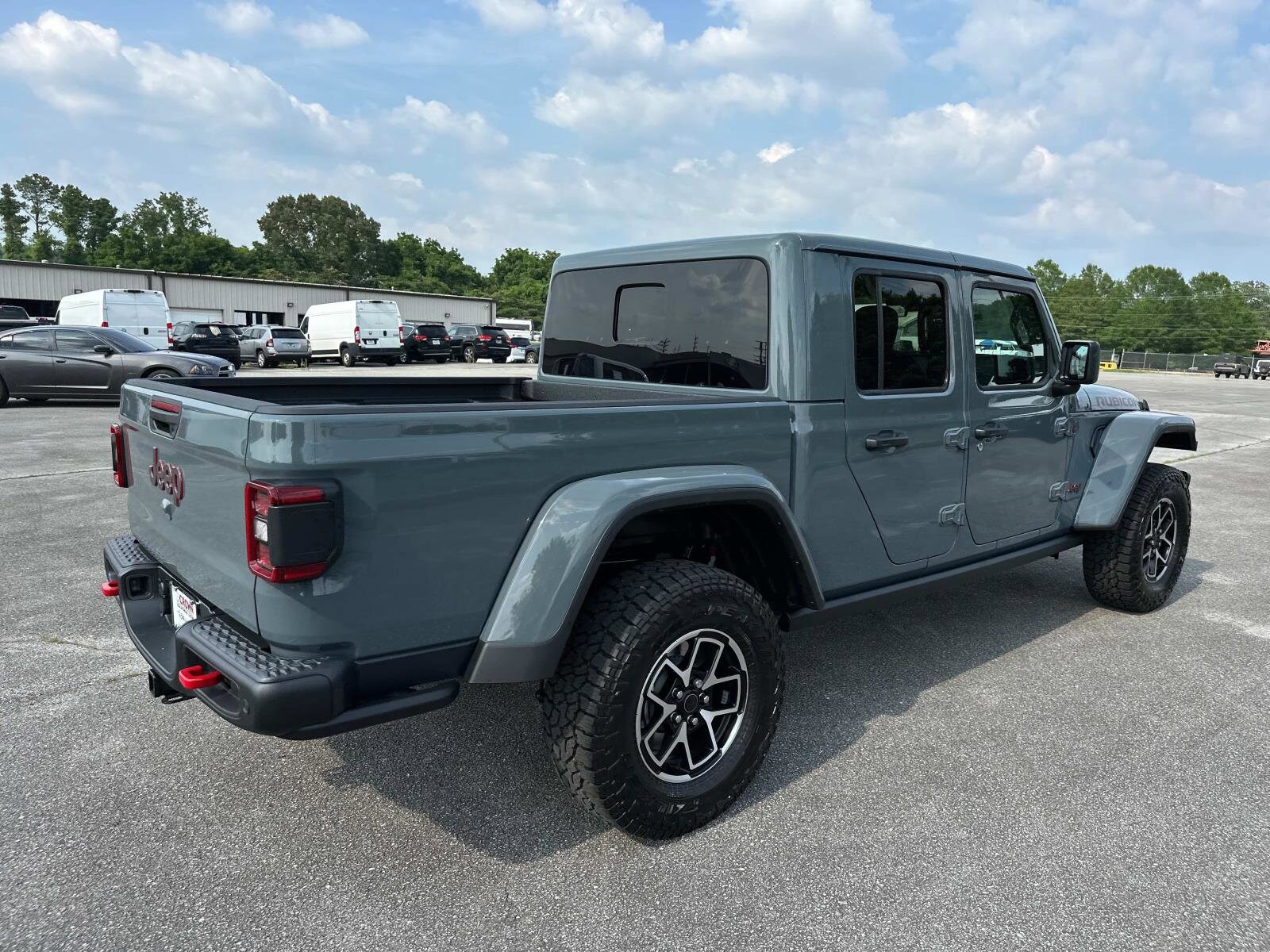 2025 Jeep Gladiator Rubicon photo 4
