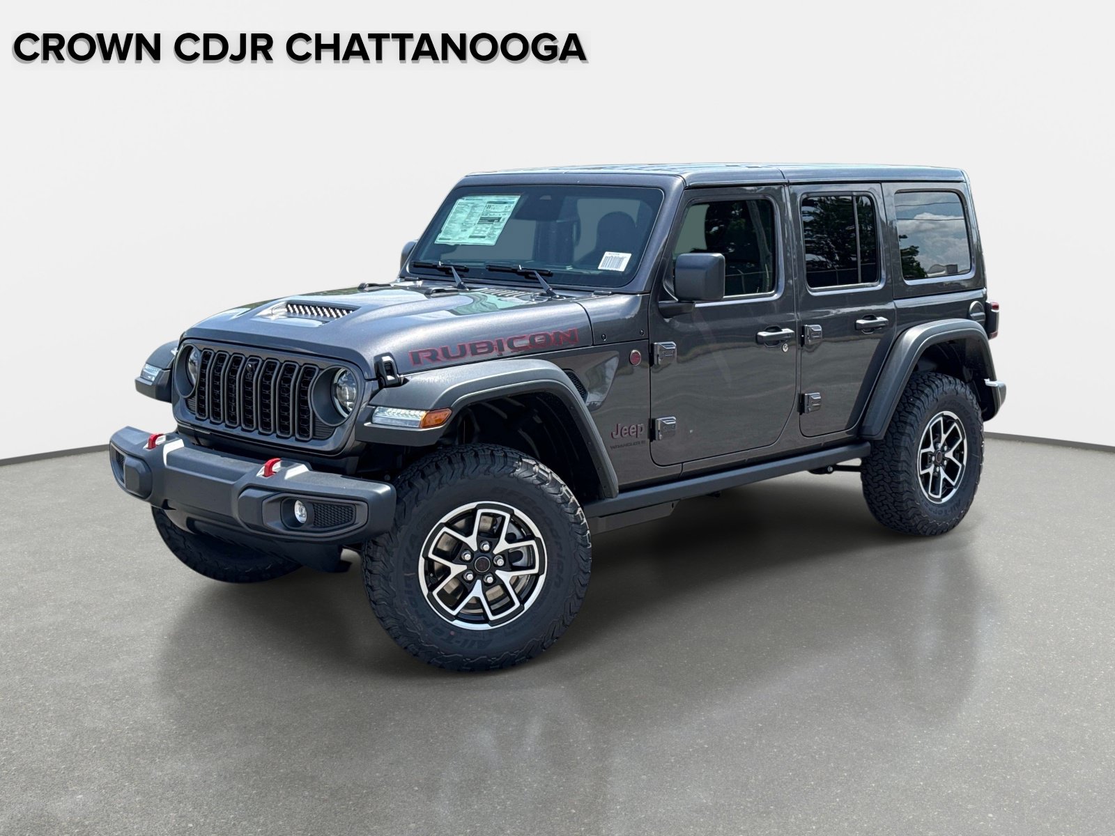 New 2026 Jeep Wrangler Rubicon