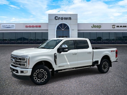 2024 Ford Super Duty F-250 SRW Platinum Platinum 4WD Crew Cab 6.75 Box