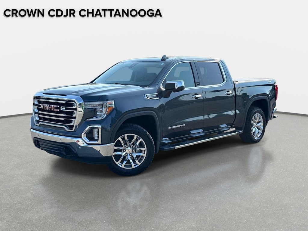 Used 2020 GMC Sierra 1500 SLT 4WD Crew Cab 147 SLT