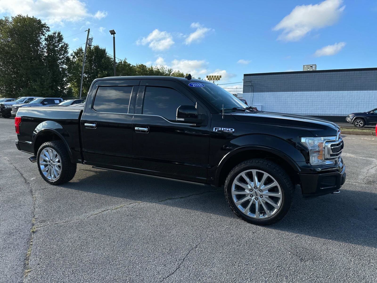 Certified 2018 Ford F-150 Limited with VIN 1FTEW1EG7JFA26500 for sale in Chattanooga, TN