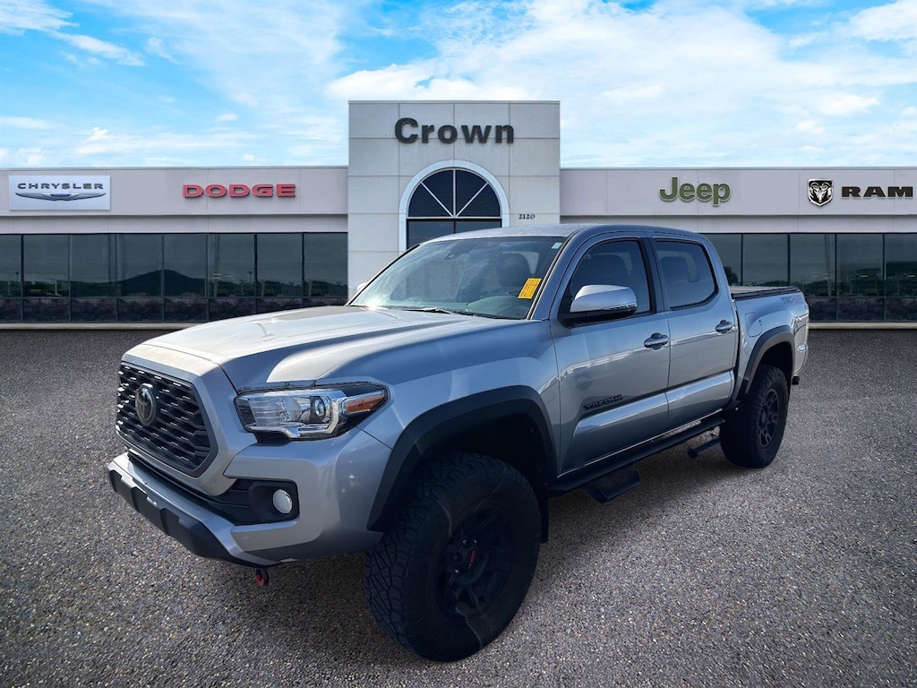 Used 2021 Toyota Tacoma 4WD SR SR Double Cab 5 Bed V6 AT
