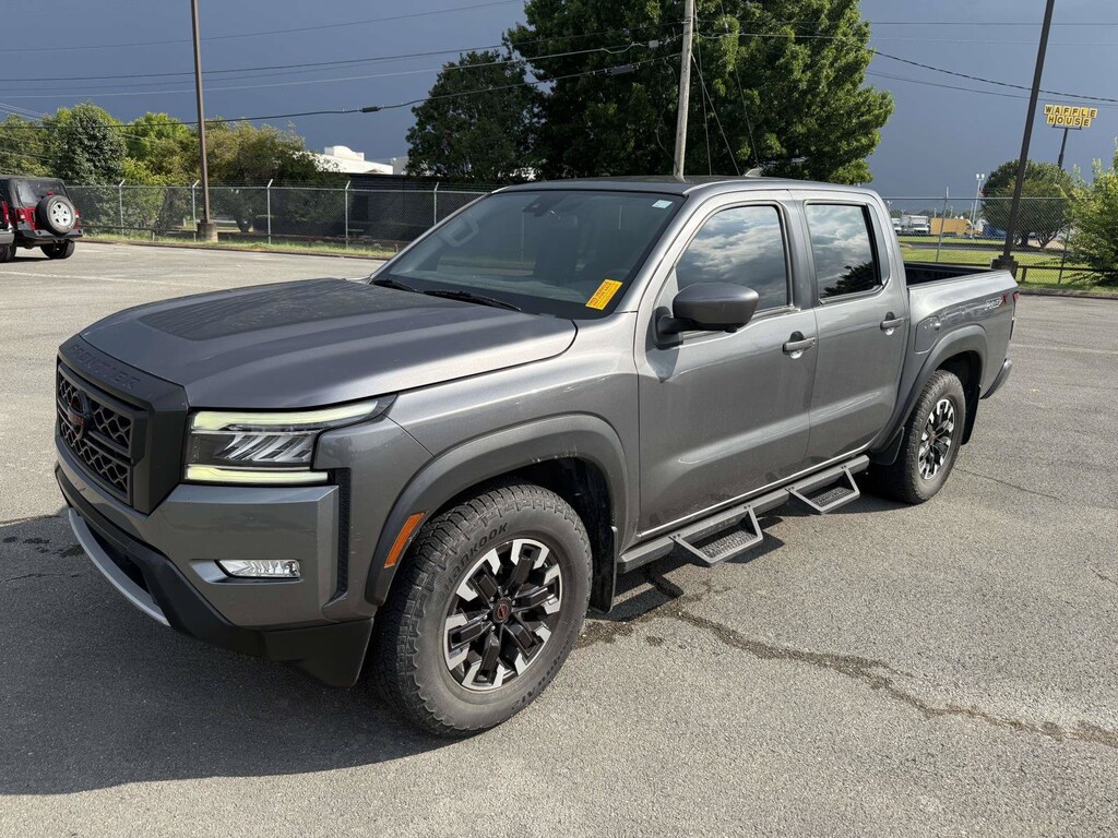 Used 2022 Nissan Frontier PRO-X Crew Cab 4x2 PRO-X Auto