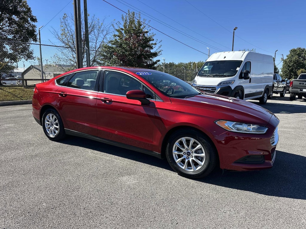 Used 2015 Ford Fusion S Sedan