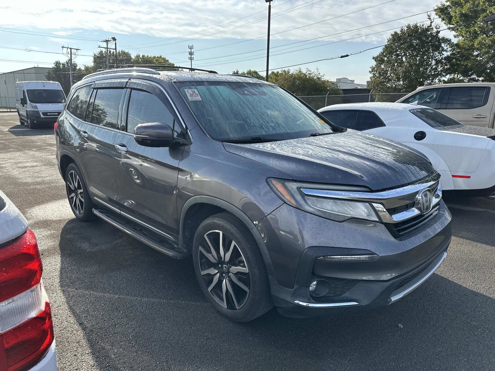 2019 Honda Pilot Elite photo 3
