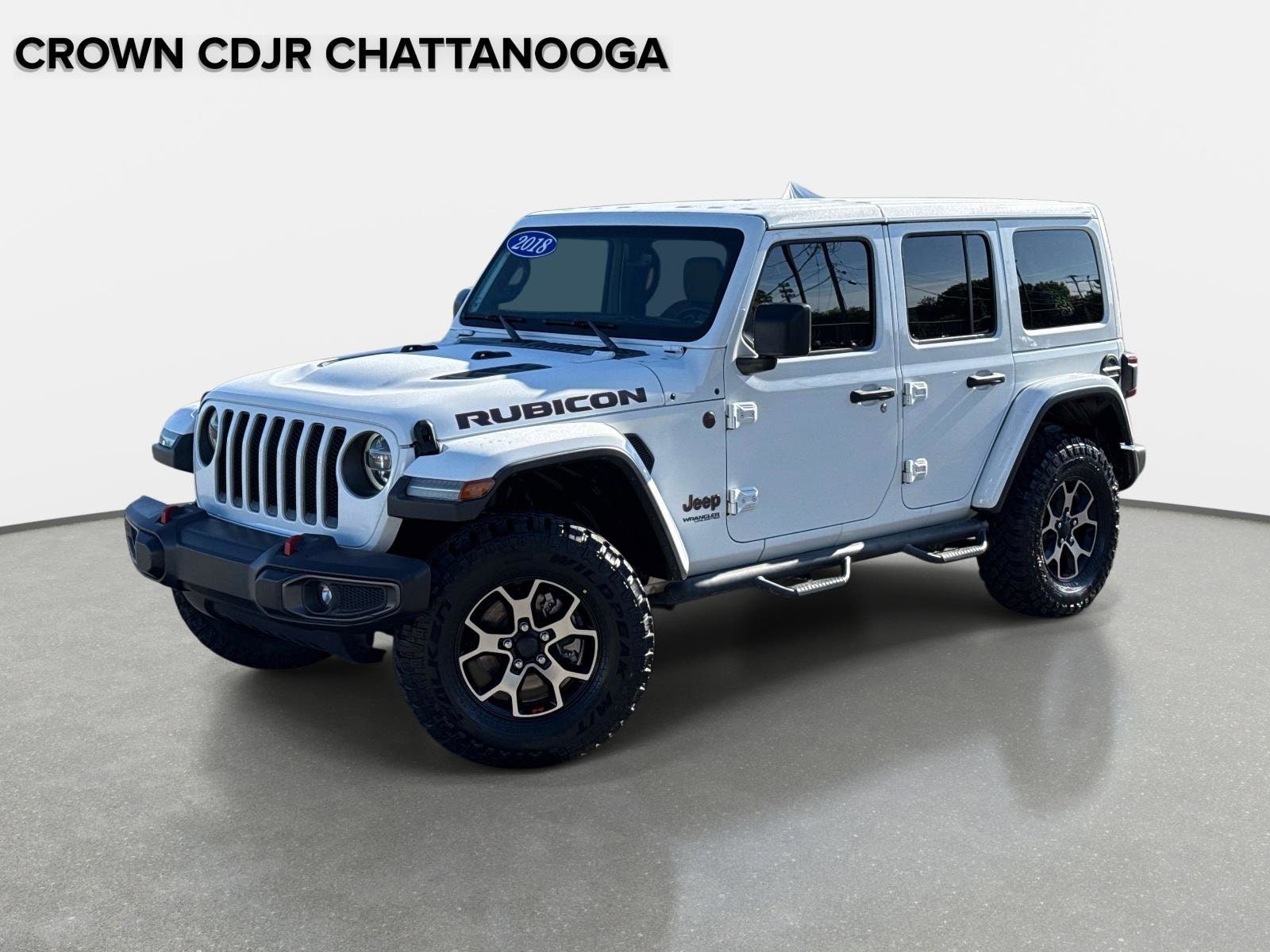 2018 Jeep Wrangler Rubicon's photo