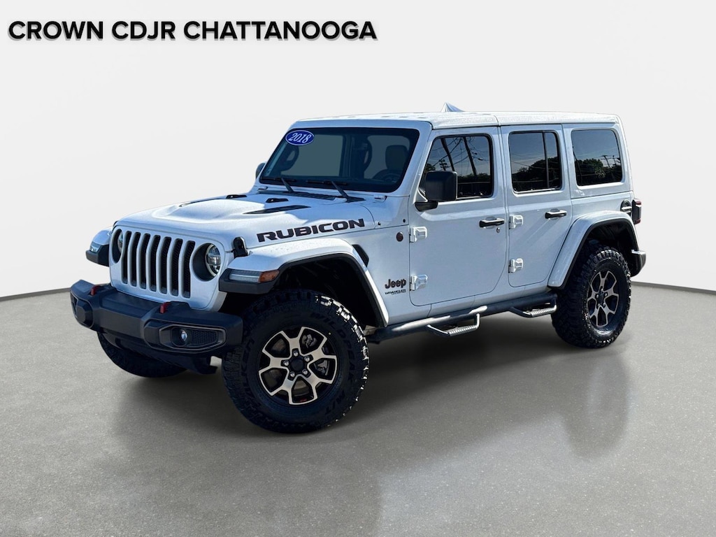 Used 2018 Jeep Wrangler Unlimited Rubicon Rubicon 4x4