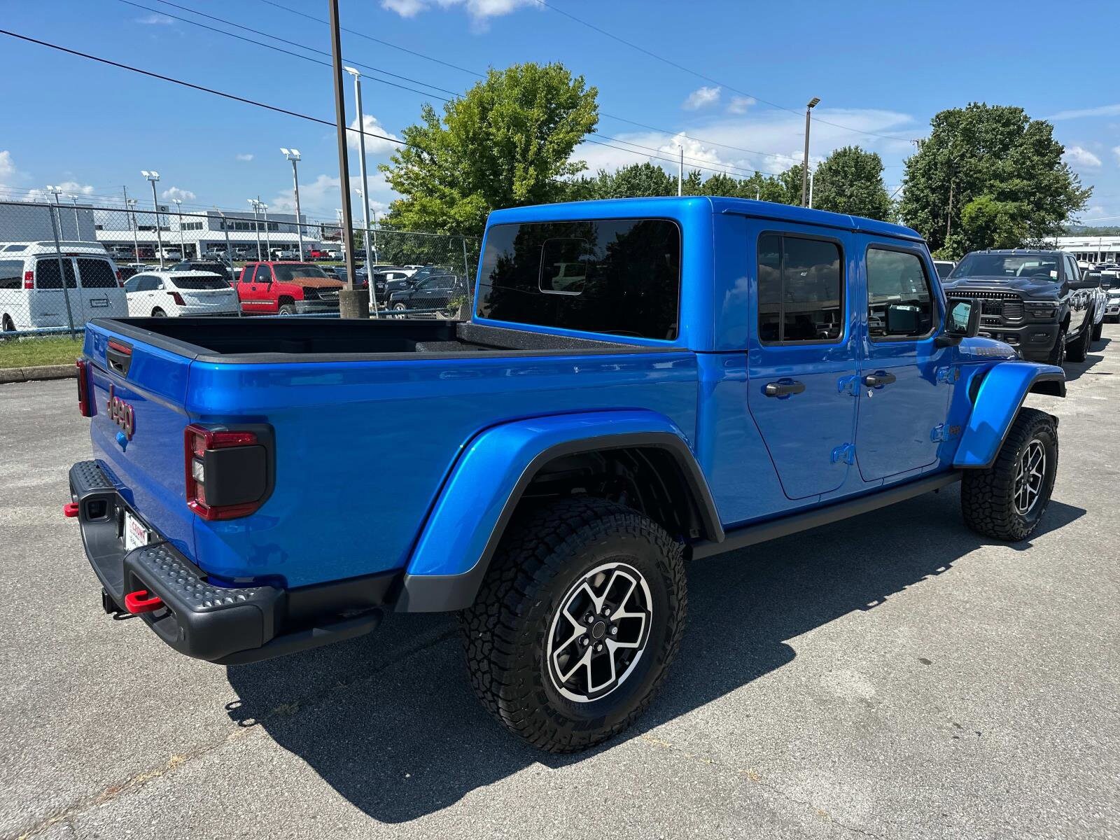 2025 Jeep Gladiator Rubicon photo 4
