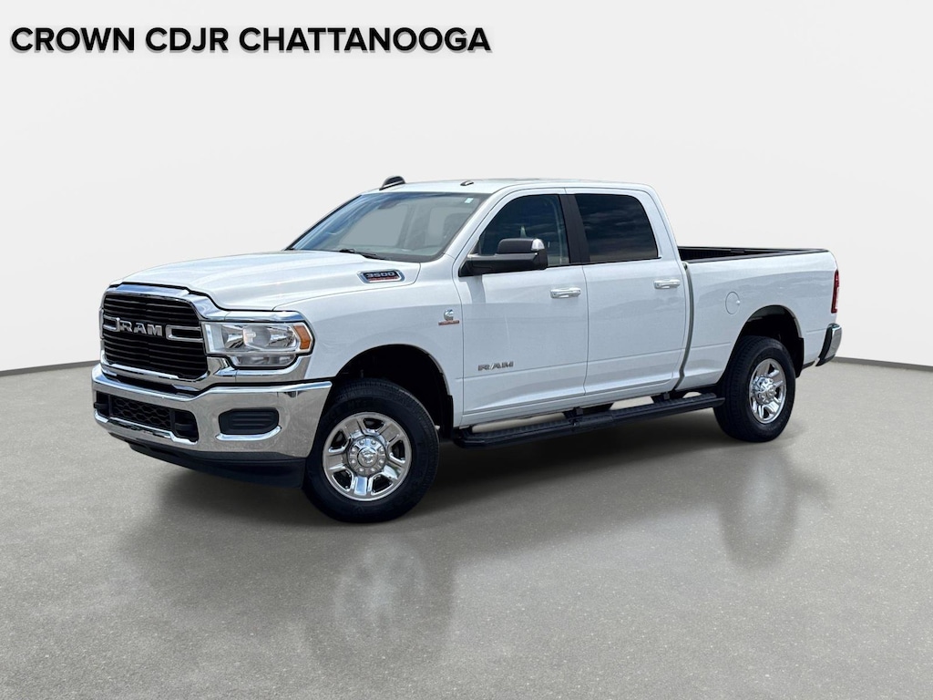 Used 2019 Ram 3500 Big Horn Big Horn 4x4 Crew Cab 64 Box