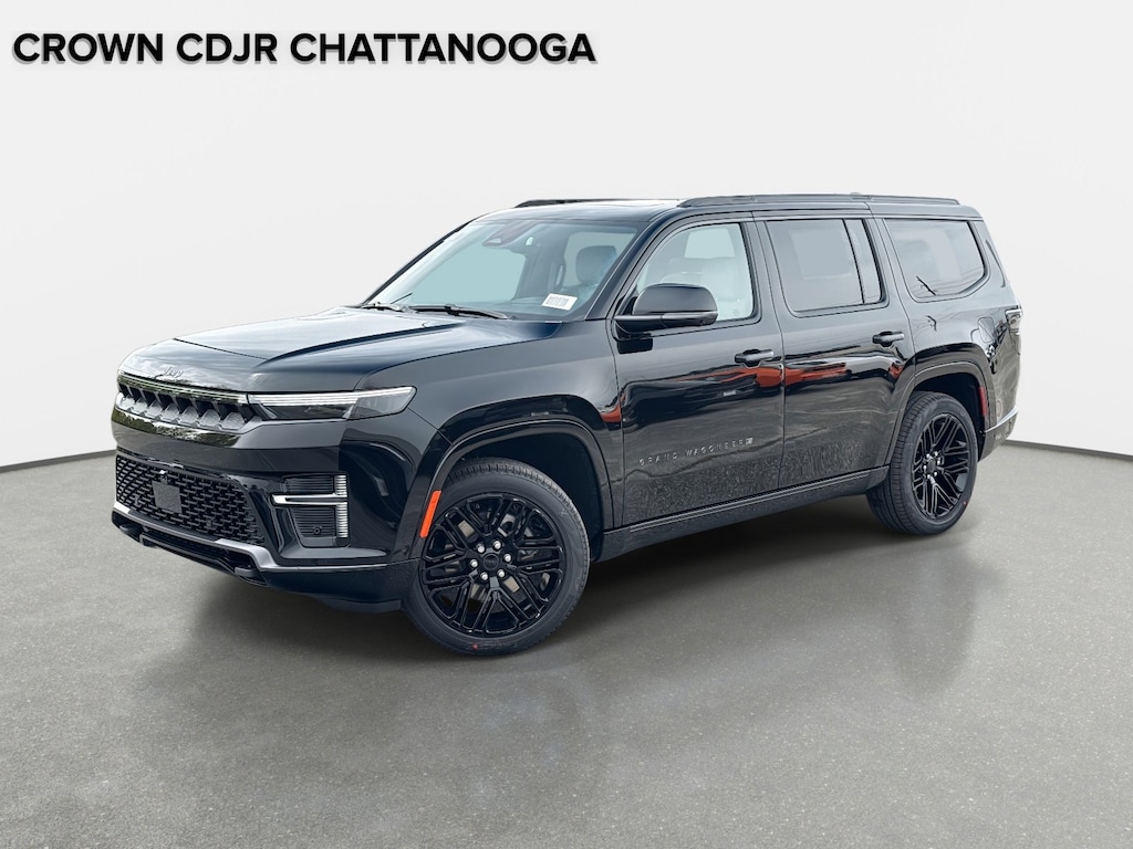 New 2026 Jeep Grand Wagoneer Limited Sport Utility