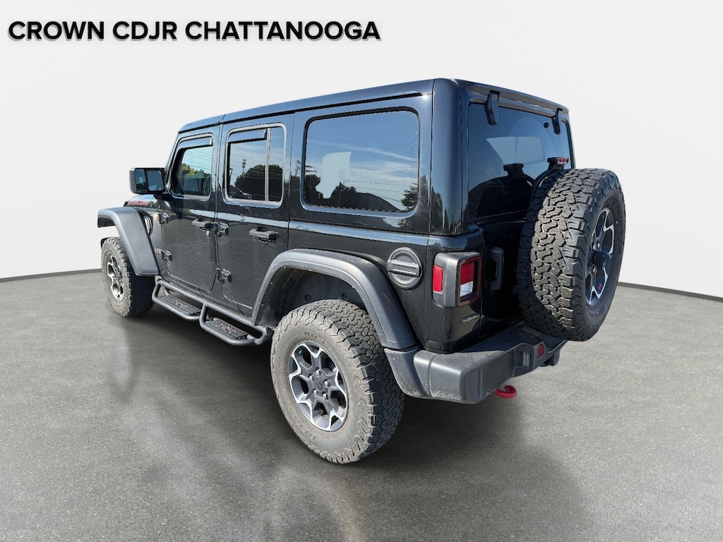 Used 2023 Jeep Wrangler Rubicon Rubicon 4x4