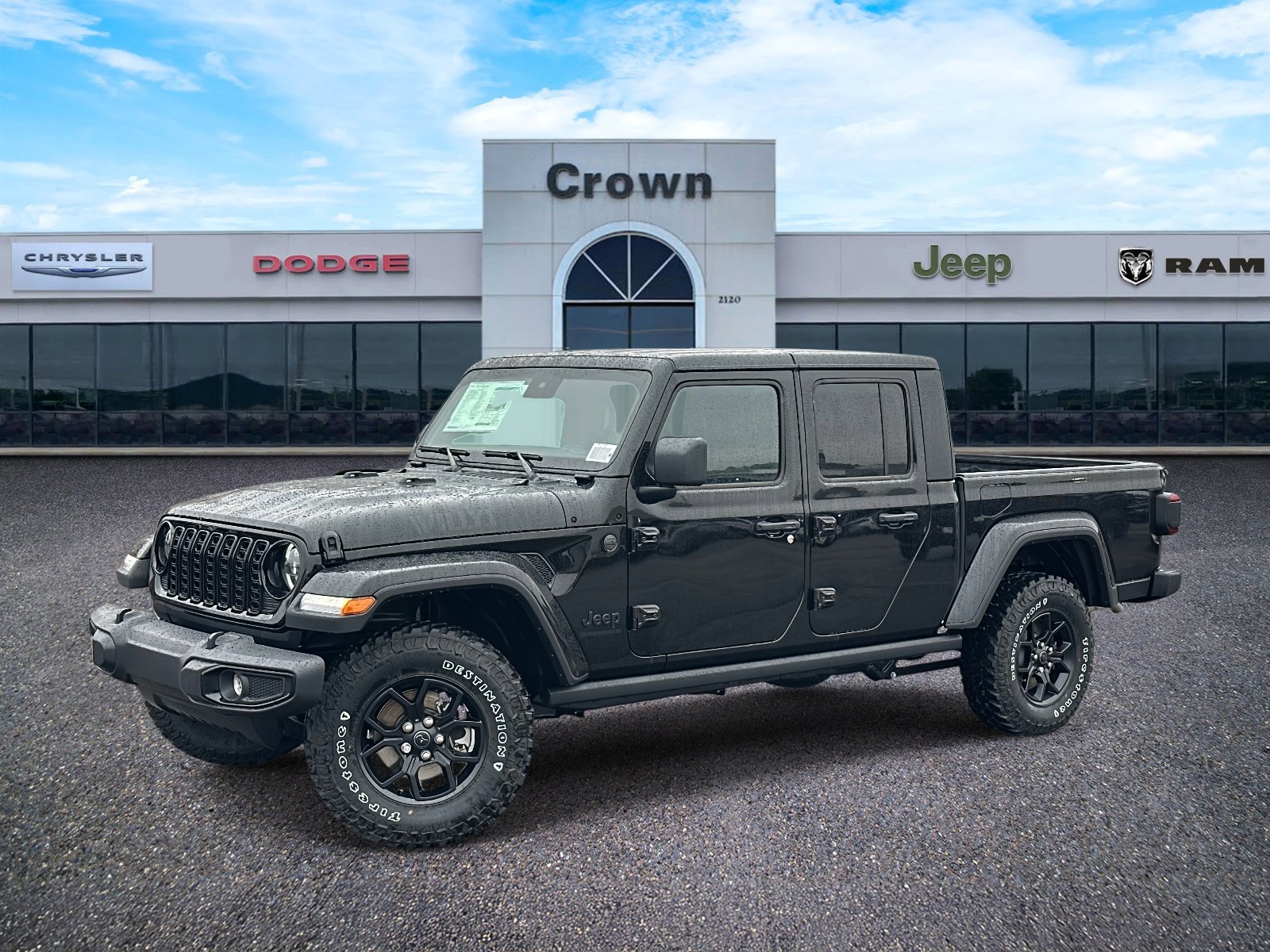 2025 Jeep Gladiator Willys's photo