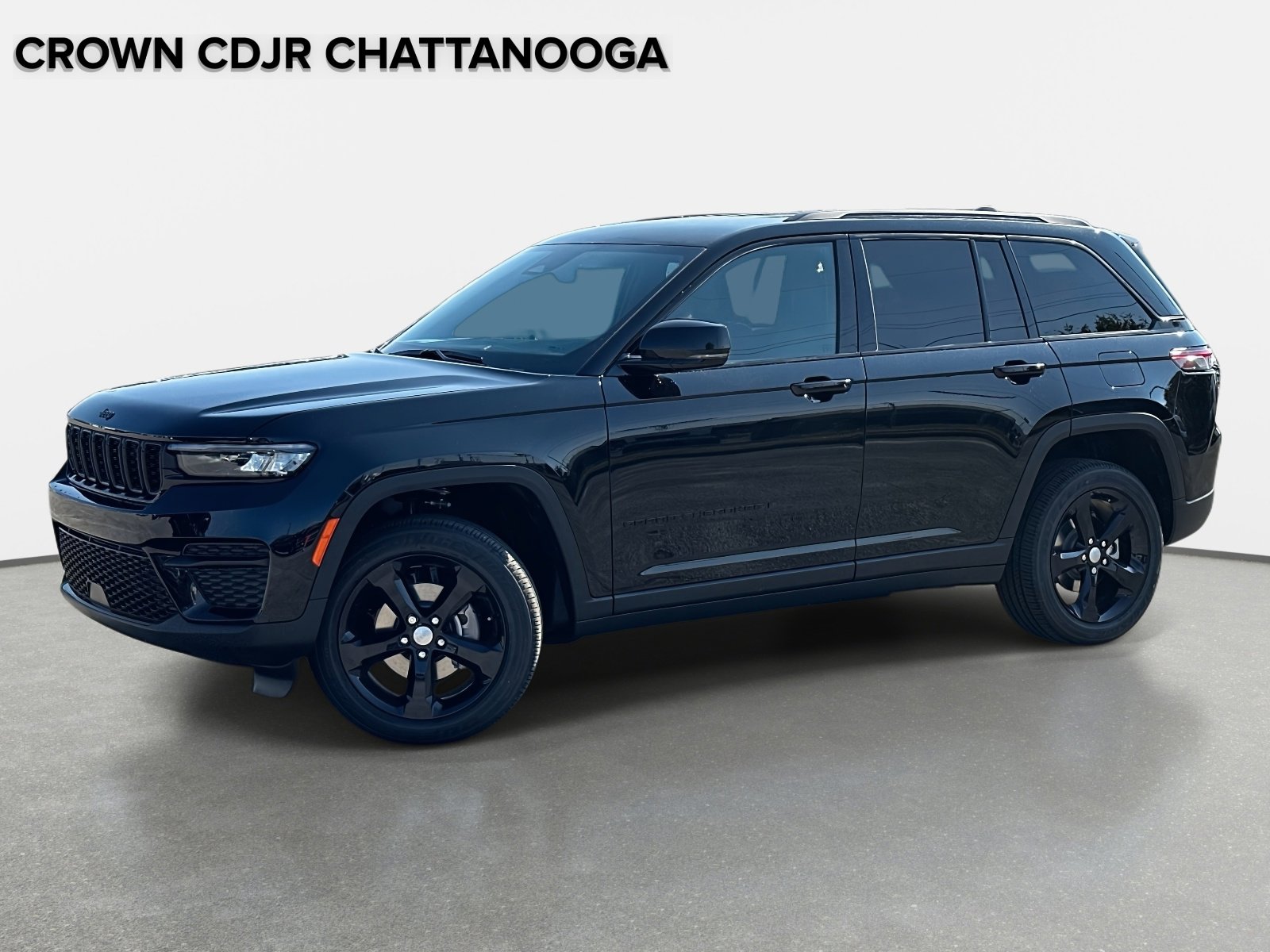 New 2025 Jeep Grand Cherokee Laredo