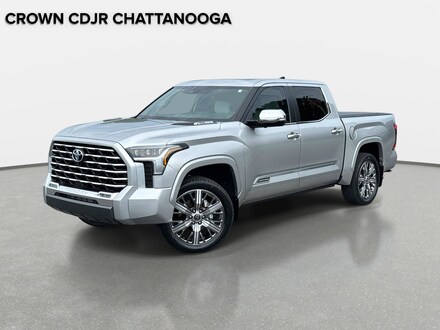 2024 Toyota Tundra 4WD Capstone Hybrid Capstone Hybrid CrewMax 5.5 Bed
