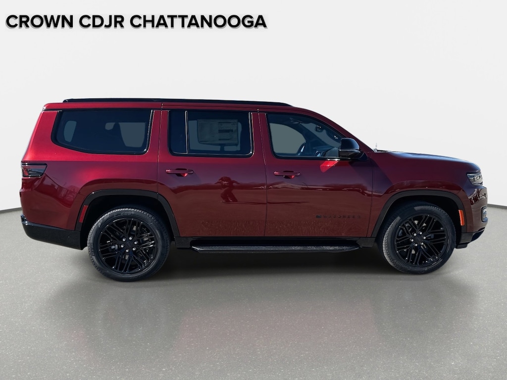 New 2025 Jeep Wagoneer Series II Sport Utility