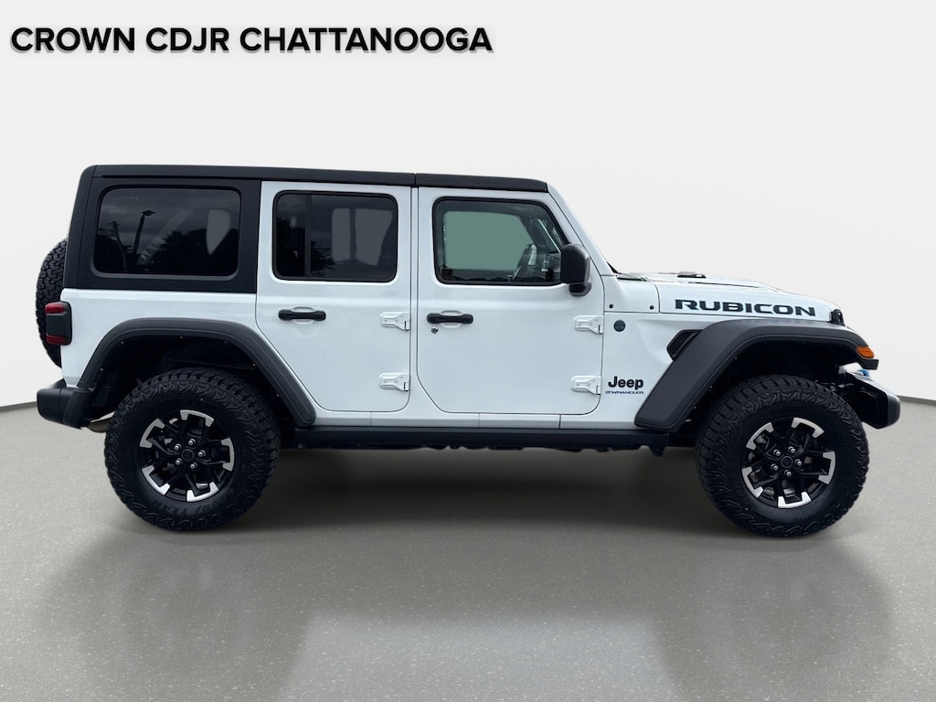 Used 2024 Jeep Wrangler 4xe Rubicon Rubicon 4x4